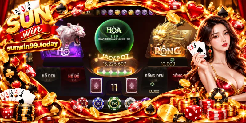 Sức hấp dẫn của Rồng Hổ SUNWIN