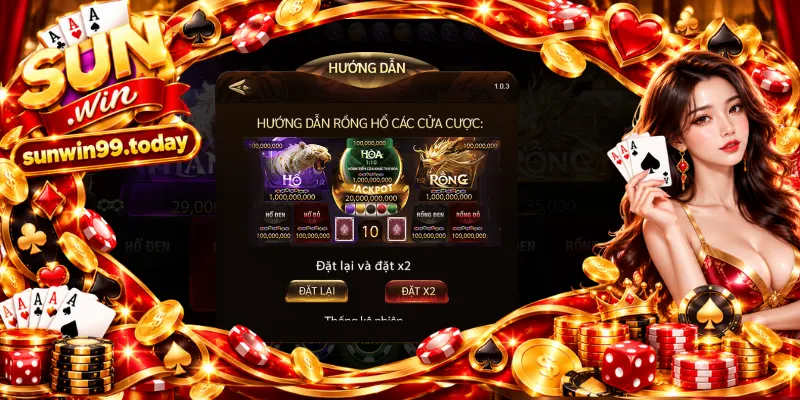 Hướng dẫn chơi rồng hổ chi tiết