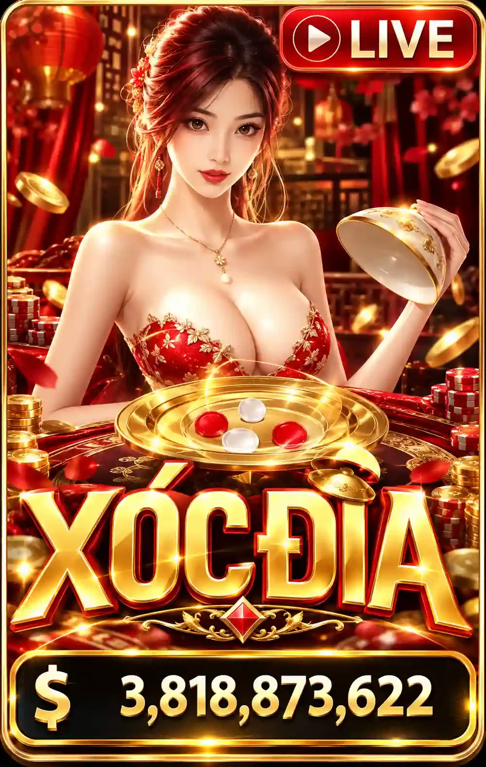 XÓC ĐĨA